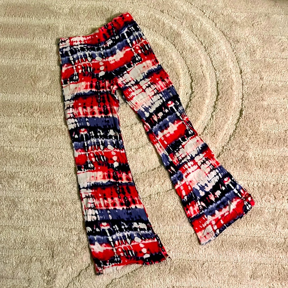 Comfy tie dye pants